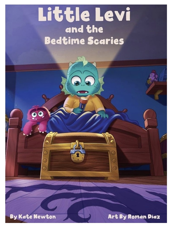 Little Levi and the Bedtime Scaries